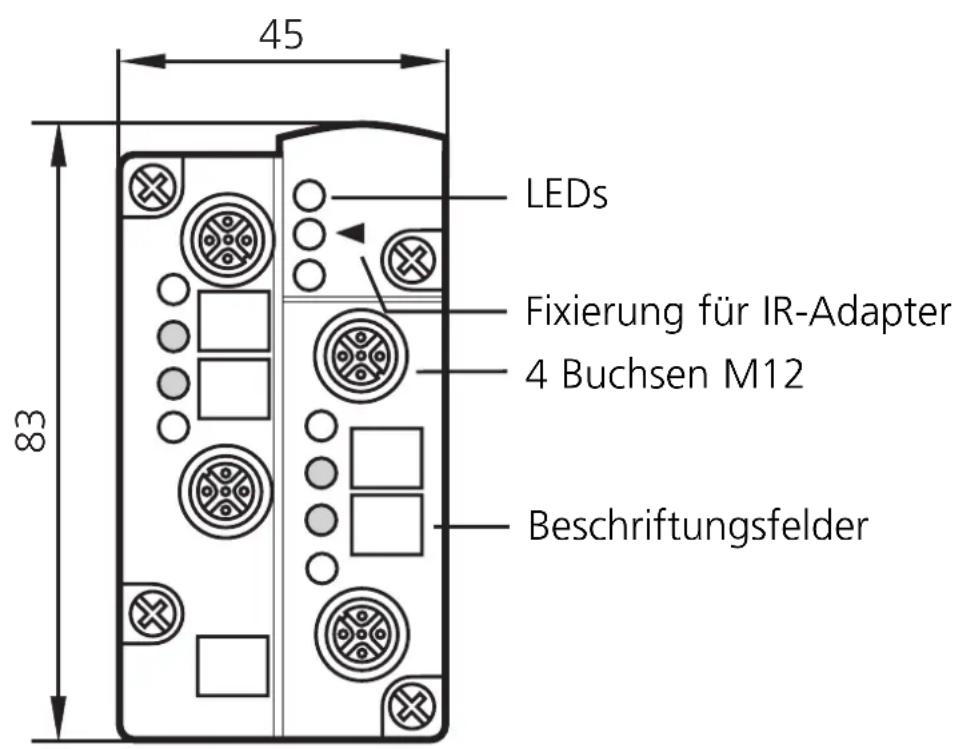 IFM AC2501 - Bedien- und Anzeigeelemente - 1