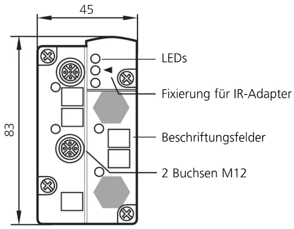 IFM AC2506 - Bedien- und Anzeigeelemente - 1