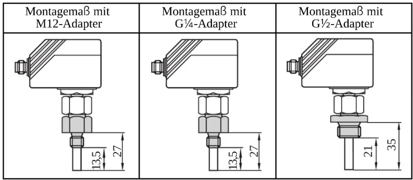 IFM SI1004 - Montage - 5