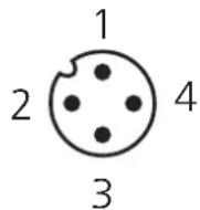 IFM SI1004 - Electrical connection - 3