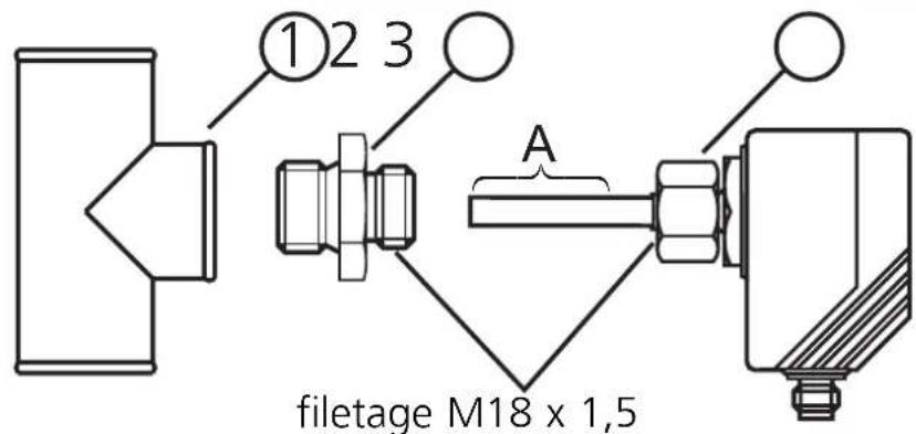 IFM SI1004 - Montage - 4
