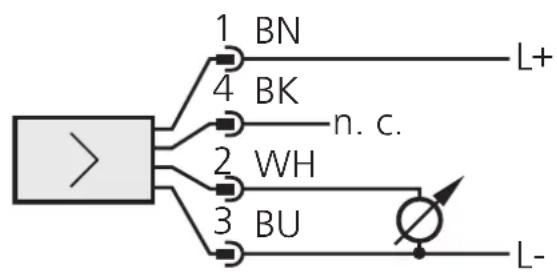 IFM SI1004 - Raccordement électrique - 2