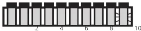 IFM SI1004 - Betriebsanzeige (Run-Modus) - 2