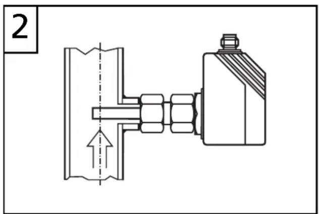 IFM SI1004 - Montage - 2