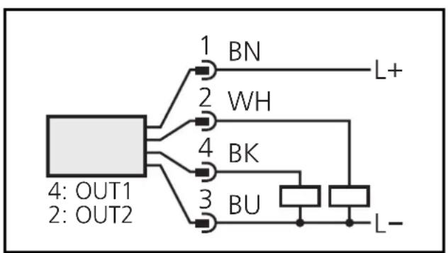 IFM TN7530 - Raccordement électrique - 2