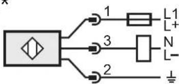 IFM OW5007 - Electrical connection - 4