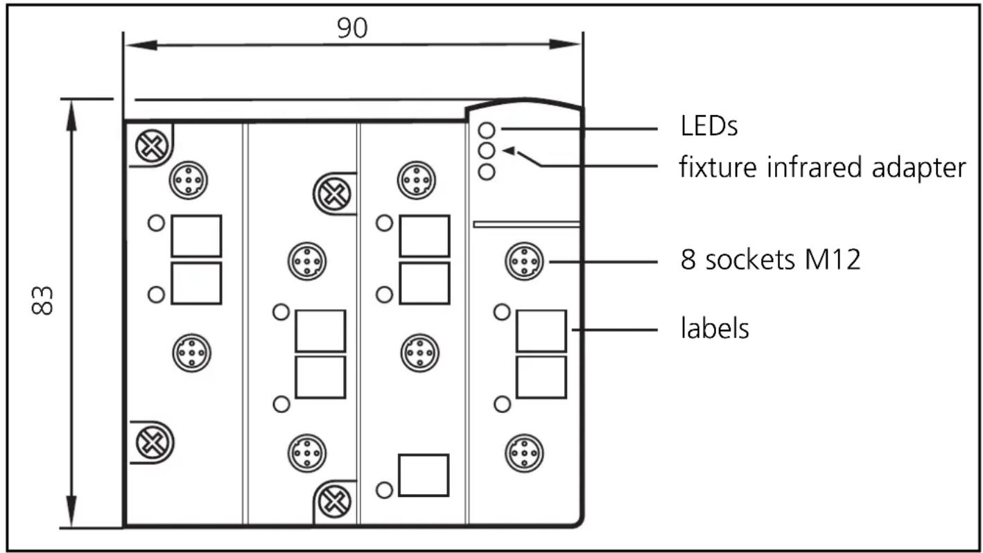 IFM AC2559 - Function and features - 1