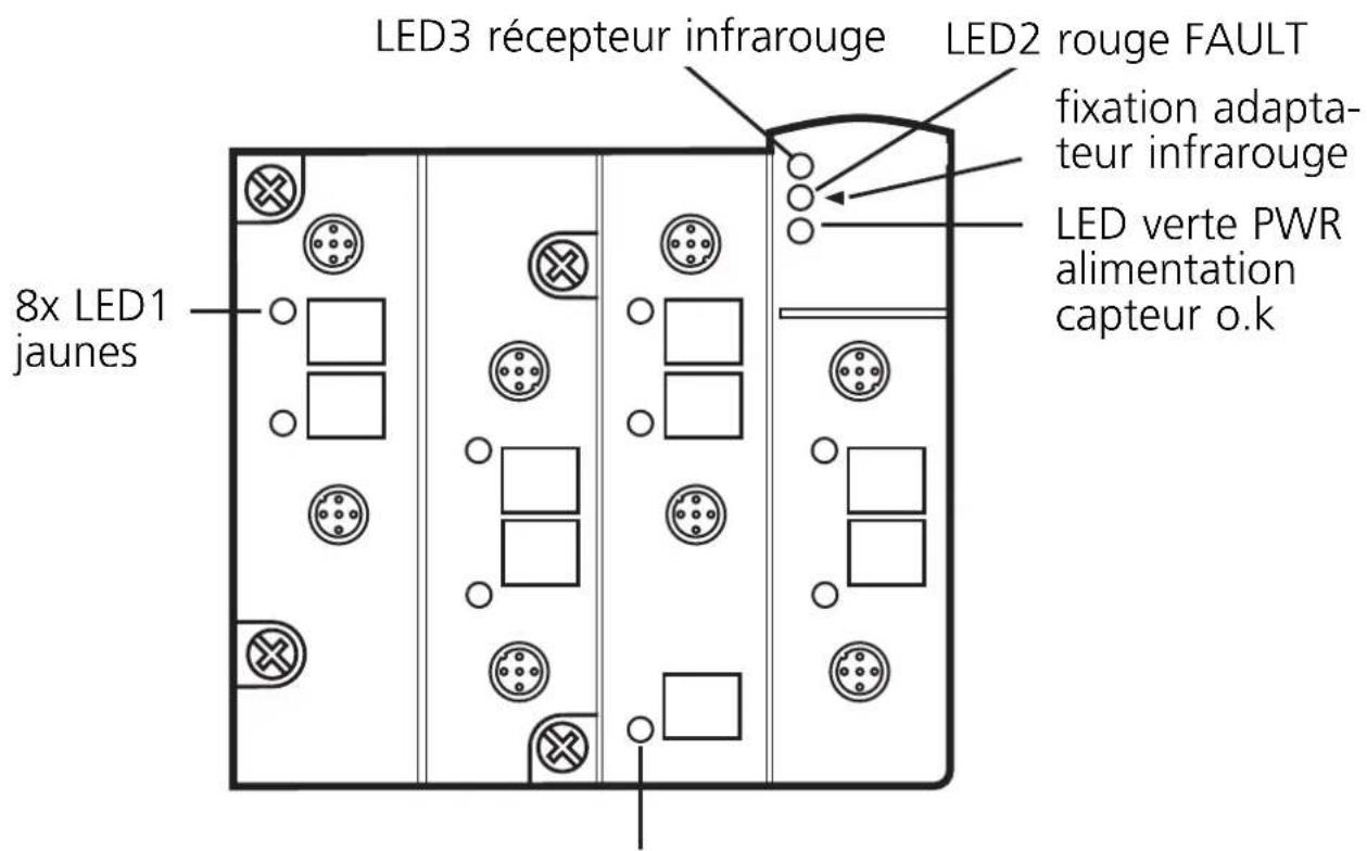 IFM AC2559 - Raccordement électrique - 1