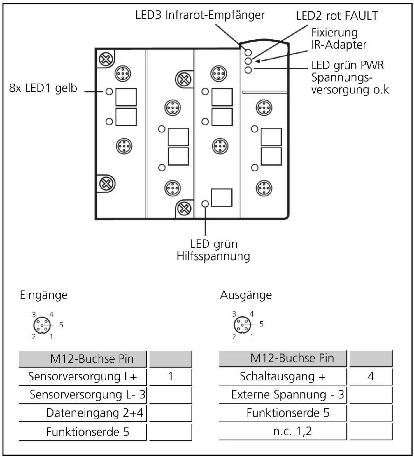 IFM AC2559 - Elektrischer Anschluss - 1