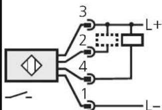 IFM OB5014 - Anschlußschema / Wiring / Schéma de branchement - 13