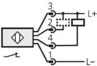 IFM OB5014 - Anschlußschema / Wiring / Schéma de branchement - 10