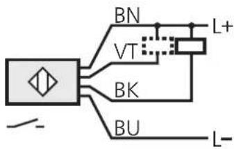 IFM OB5014 - Anschlußschema / Wiring / Schéma de branchement - 11