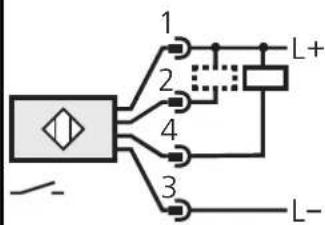 IFM OB5014 - Anschlußschema / Wiring / Schéma de branchement - 9