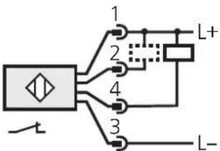 IFM OB5014 - Anschlußschema / Wiring / Schéma de branchement - 14