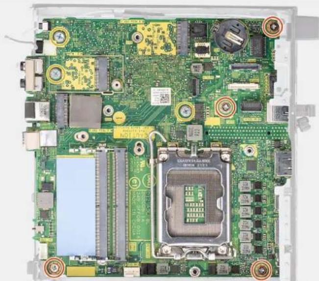 DELL OptiPlex 7000 Micro - W システム ボード - 7