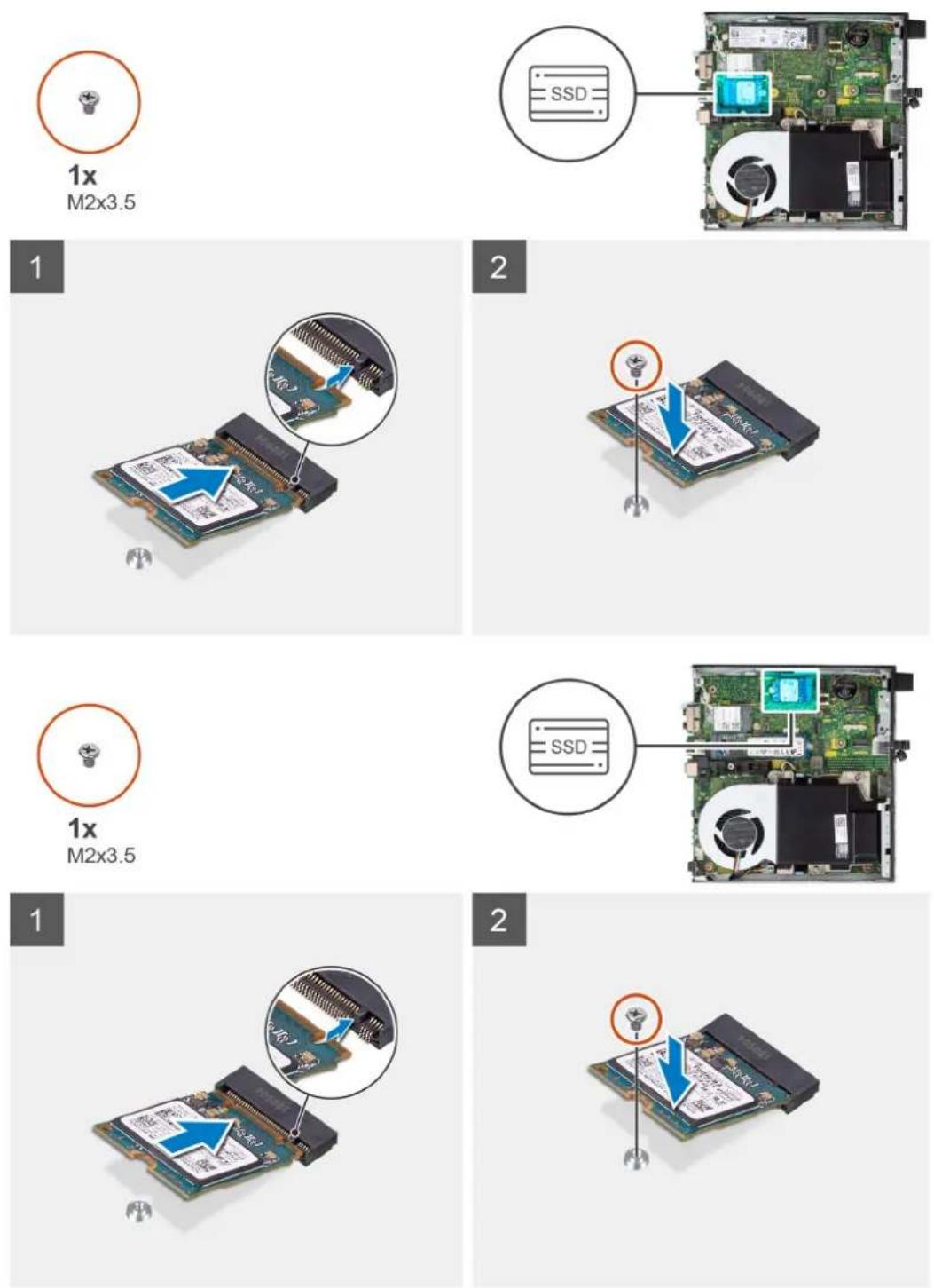 DELL OptiPlex 7000 Micro - このタスクについて - 1
