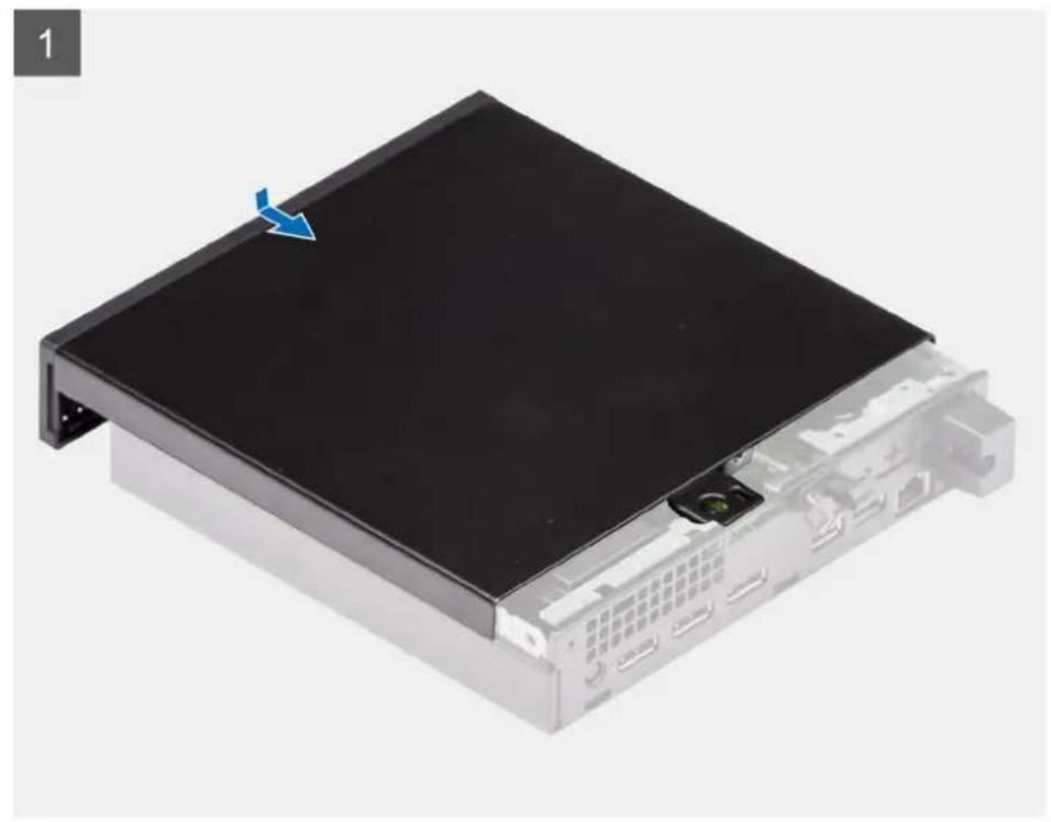 DELL OptiPlex 7000 Micro - このタスクについて - 1