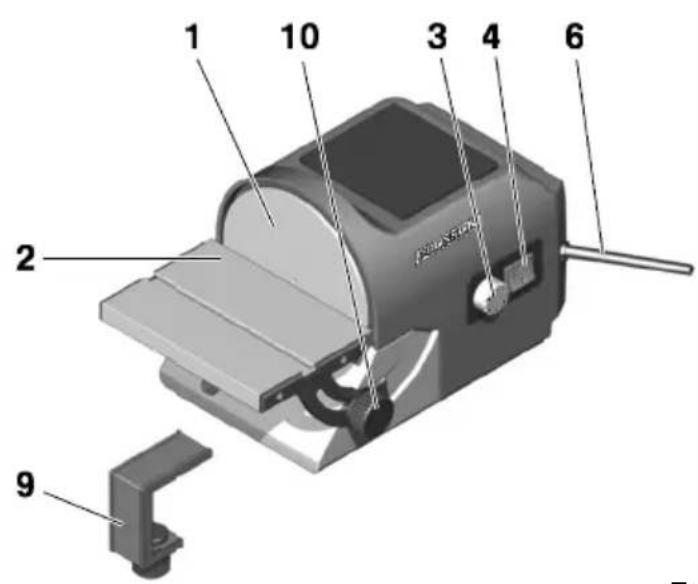 PROXXON TG 125E - Pycckn - 1