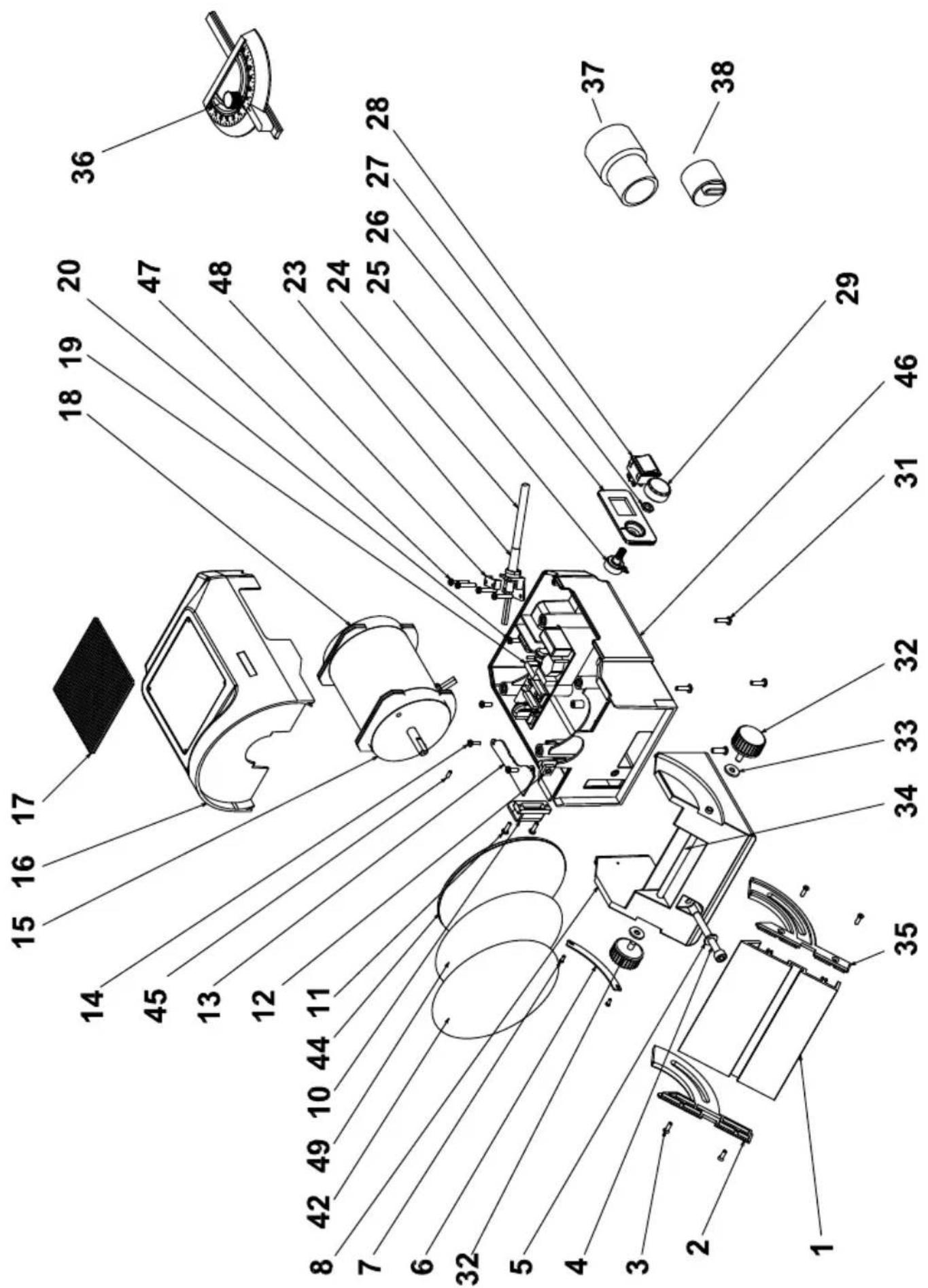 PROXXON TG 125E - Technische gegevens - 1