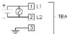 Wachendorff LD4A05P0 - Alimentation - 1