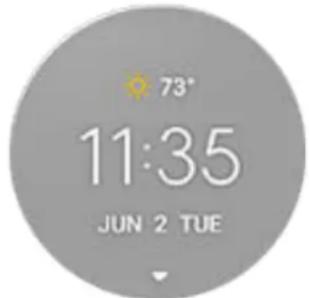 MOTOROLA Moto E22i - Ajout d'un widget à l'écran d'accueil - 1