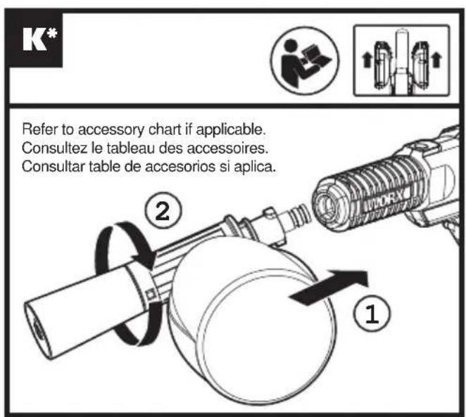 WORX LeafJet WG585 - Cordless Portable Power Cleaner EN - 4