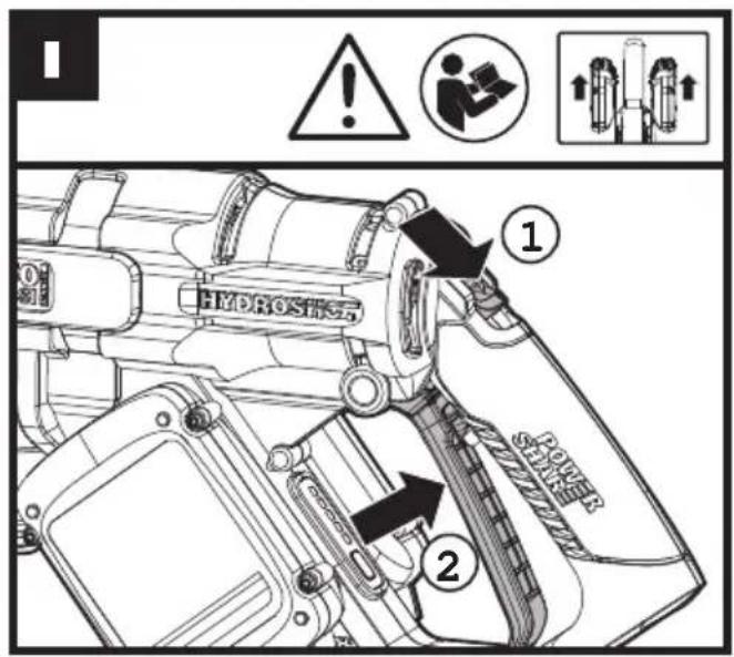 WORX LeafJet WG585 - Cordless Portable Power Cleaner EN - 2