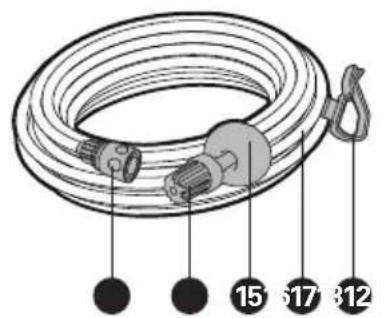 WORX LeafJet WG585 - ADVERTENCIAS GENERALES DE SEGURIDAD PARA LA BATERIA - 3