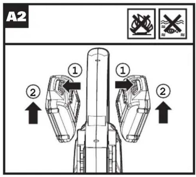 WORX LeafJet WG585 - Cordless Portable Power Cleaner EN - 2