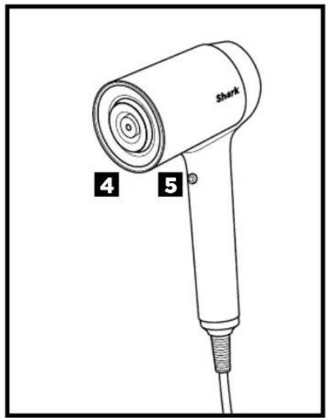SHARK Style iQ HD120SLEU - Lagerung, Kabelsicherheit und Wartung/Reinigung: - 3