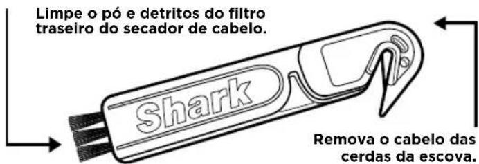 SHARK Style iQ HD120SLEU - Armazenamento, segurança do cabo e manutenção/limpeza: - 1