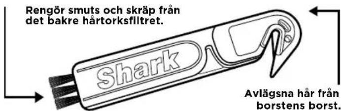 SHARK Style iQ HD120SLEU - Förvaring, sladdsäkerhet och underhåll/rengöring: - 1