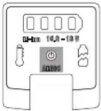 Fein ALG 80 BC - Значення світлодіодного індикатора - 2