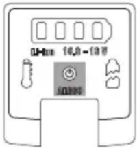 Fein ALG 80 BC - Значення світлодіодного індикатора - 1