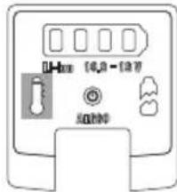 Fein ALG 80 BC - LED 指示燈說明 - 3