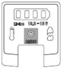 Fein ALG 80 BC - De forskellige LED-lamper og deres betydning. - 1