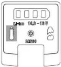 Fein ALG 80 BC - Значення світлодіодного індикатора - 3