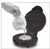 Dash Express DEWM8100AQ - USING YOUR WAFFLE MAKER USING YOUR WAFFLE MAKER - 4