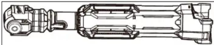 MILWAUKEE 213220 - Extender/contraer las patas - 1