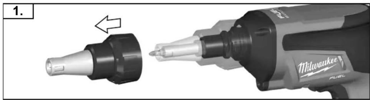 MILWAUKEE M18 FSG0X - M18 FSG - 27