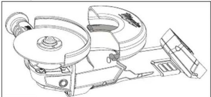 MILWAUKEE 288320 - Installing/Removing the Type 1 Clip-on Guard - 1