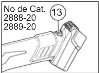 MILWAUKEE 288320 - Rebonds et averissements connexes - 3