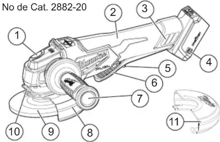 MILWAUKEE 288320 - Rebonds et averissements connexes - 1