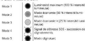 Gigalite TLG101 - Comment utilise la lampe torche - 1