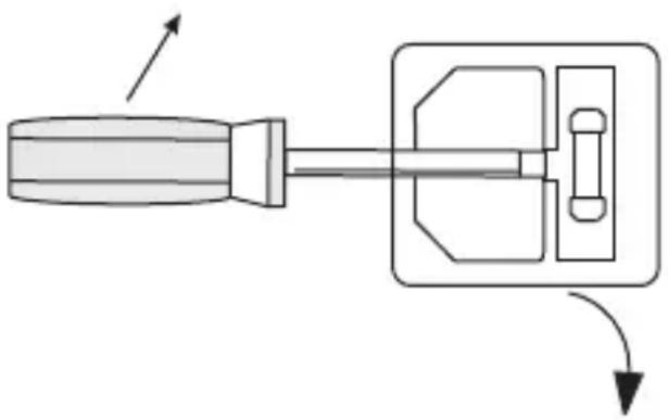 VOLTCRAFT PPS11810 - Netzekering vervangen - 1