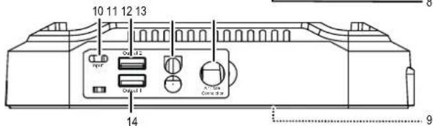 VOLTCRAFT VCCJS71 - Product overview - 2