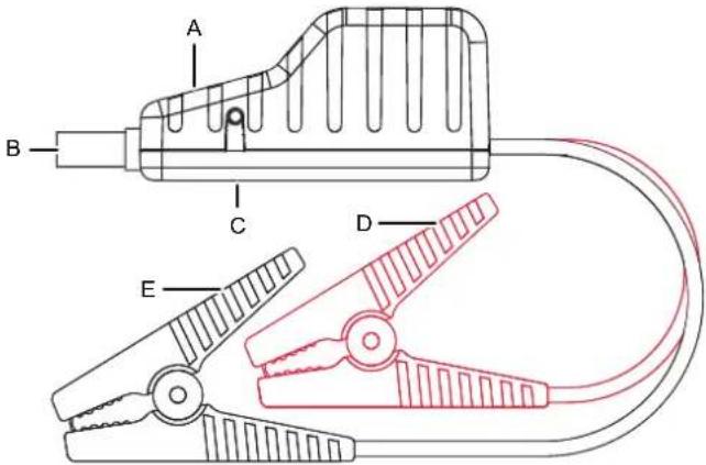 VOLTCRAFT VCCJS71 - Startkabels - 1