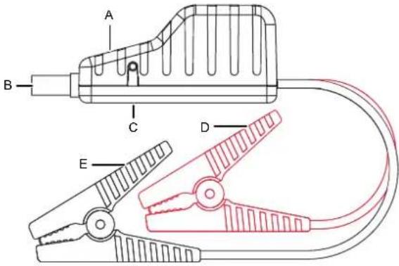 VOLTCRAFT VCCJS71 - Starter cables - 1