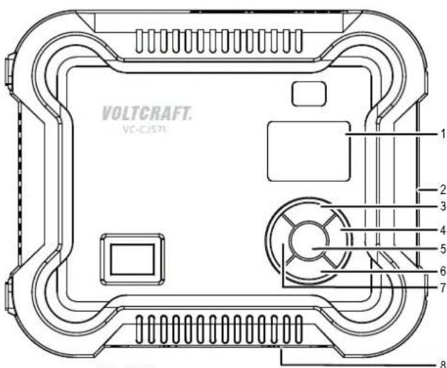 VOLTCRAFT VCCJS71 - Product overview - 1