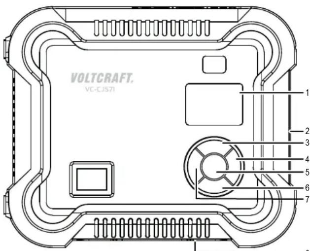 VOLTCRAFT VCCJS71 - Produktübersicht - 1